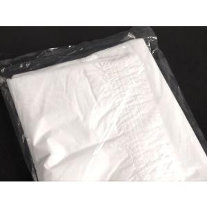 手提げ付ポリ袋 乳白 35号(21×45cm)...の詳細画像3