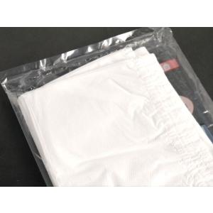 手提げ付ポリ袋 乳白 40号(26×48cm)...の詳細画像3