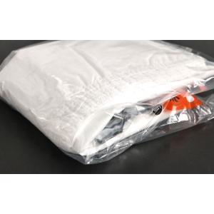 手提げ付ポリ袋 乳白 40号(26×48cm)...の詳細画像4