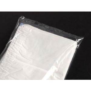 手提げ付ポリ袋 乳白 45号(31×55cm)...の詳細画像3