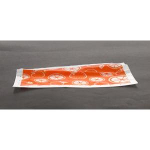 置くだけ水切りゴミ袋 オレンジ Sサイズ(12...の詳細画像4