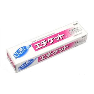 歯磨き粉 エチケットライオン ペパーミント 40ｇ (100円ショップ 100円均一 100均一 100均)｜kawauchi
