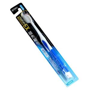 歯ブラシ リグEX 超先細毛 歯周ケア かため ［色指定不可］ (100円ショップ 100円均一 100均一 100均)