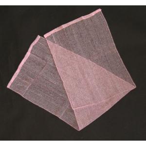 ボディタオル 桃肌 やわらかめ 28×100c...の詳細画像2