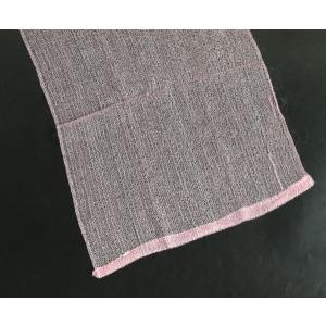 ボディタオル 桃肌 やわらかめ 28×100c...の詳細画像3