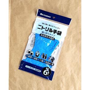 ニトリル手袋 使いきりタイプ 薄手 左右両用 ...の詳細画像3