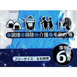 ニトリル手袋 使いきりタイプ 薄手 左右両用 ...の詳細画像5