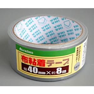 布粘着テープ シルバー 4cm×長さ8m (1...の詳細画像4