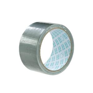ガムテープ(布テープ) 幅50ｍｍ×長さ10ｍ シルバー (100円ショップ