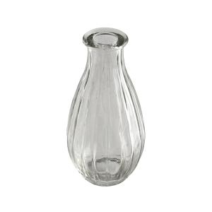 花瓶 モール ガラス製 満量250ml
