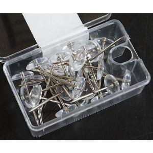 カーペットピン 24個入 (100円ショップ ...の詳細画像2
