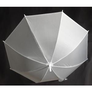 ビニール傘 EVA傘 白 50cm [種類指定不可]の詳細画像4