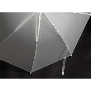 ビニール傘 EVA傘 白 50cm [種類指定不可]の詳細画像5