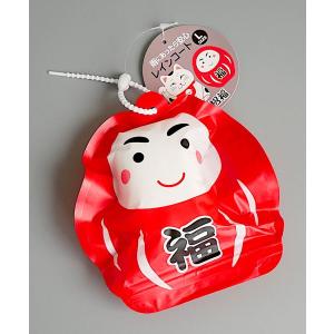 雨にあったら安心レインコート 招福 Lサイズ(...の詳細画像3