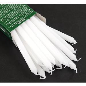 ろうそく 心の灯 大1.5号 16本入 (10...の詳細画像2