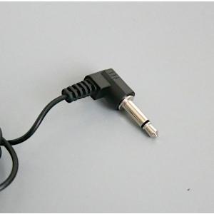 密閉型モノラルラジオイヤホン 1m (100円...の詳細画像3