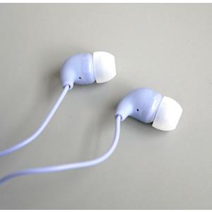 密閉型ステレオイヤホン マット調 1m [色指...の詳細画像5