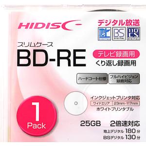ブルーレイディスク BD-RE テレビくり返し...の詳細画像1