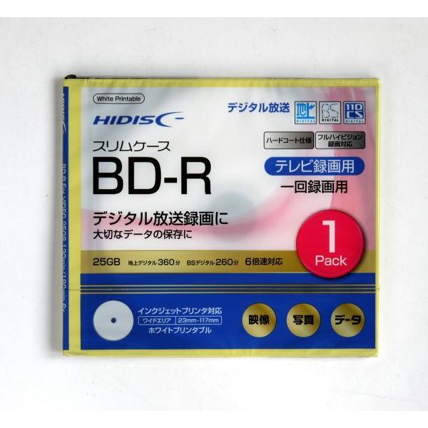 BD-R 一回録画用 25GB スリムケース (100円ショップ 100円均一 100均一 100均...