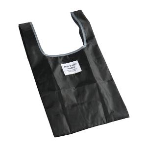 エコバッグ お弁当バッグ マチ広タイプ フック付 ネーム柄 33×30×マチ22cm
