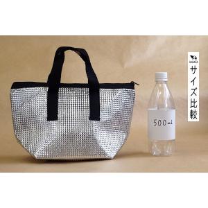 保温・保冷アルミトートバッグ Sサイズ(19×...の詳細画像1