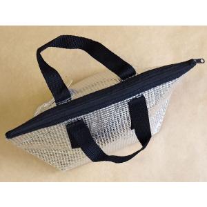 保温・保冷アルミトートバッグ Sサイズ(19×...の詳細画像4