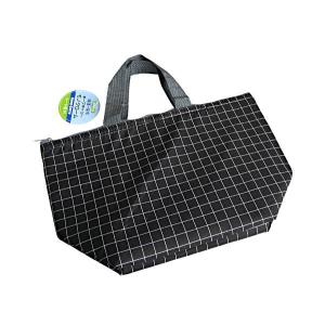 キープキャリー モノクローム トート型 M(31×19×マチ12cm) ［色柄指定不可］ (100円ショップ 100円均一 100均一 100均)
