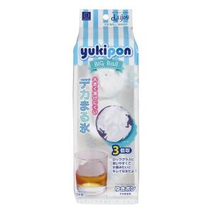 製氷皿 デカまる氷 3個取 ゆきポン (100円...の商品画像
