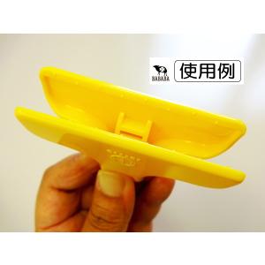 袋どめクリップ クリポ ミニサイズ(5.5×7...の詳細画像4