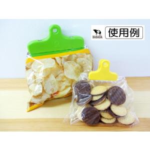 袋どめクリップ クリポ ミニサイズ(5.5×7...の詳細画像5