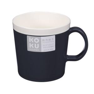 KOKUマグカップ スチールグレー 8×11×高...の商品画像
