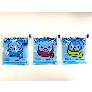 保冷剤 ミニサイズ どうぶつ柄 3個入 クール...の詳細画像2