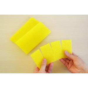 ちぎって使えるキッチンスポンジ 12個入 (1...の詳細画像3