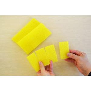 ちぎって使えるキッチンスポンジ 12個入 (1...の詳細画像4