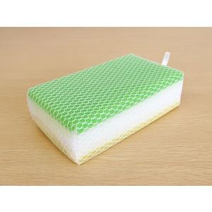 浴槽スポンジ ネット (100円ショップ 10...の詳細画像3