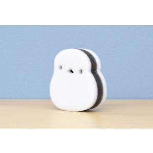 シマエナガ キッチンスポンジ (100円ショッ...の詳細画像4