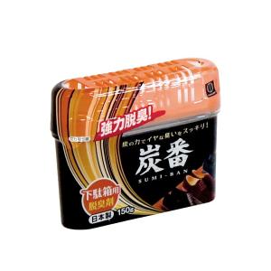 脱臭剤 炭番 下駄箱用 150ｇ (100円ショップ 100円均一 100均一