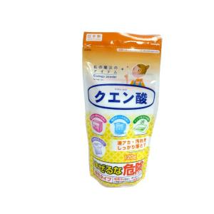 クエン酸 酸性 120ｇ (100円ショップ 100円均一 100均一 100均)