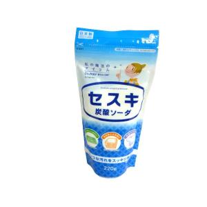 セスキ炭酸ソーダ 弱アルカリ性 220g (100円ショップ 100円均一 100均一 100均)
