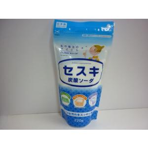 セスキ炭酸ソーダ 弱アルカリ性 220g (1...の詳細画像1