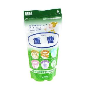 重曹　弱アルカリ性　２４０ｇ