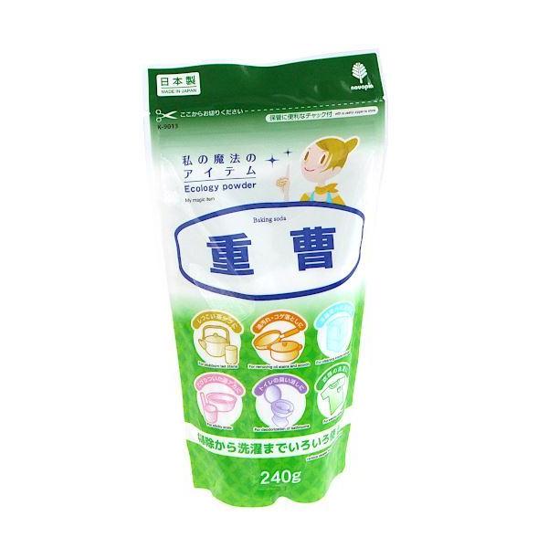 重曹 弱アルカリ性 240ｇ