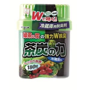 脱臭剤　冷蔵庫用　茶炭の力　１８０ｇ