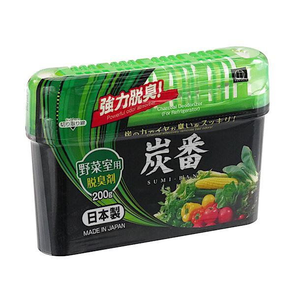 野菜室用脱臭剤 炭番 200g