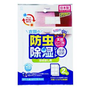 防虫除湿シート 引き出し用 2枚入(100円ショップ 100円均一