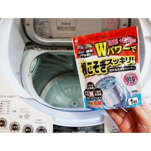 Wパワースッキリ洗濯槽クリーナー 液剤+粉剤 1回分の詳細画像2