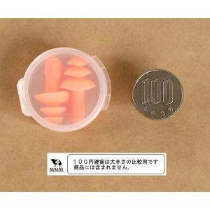 耳栓 おやす耳 スパイラルタイプ 男女兼用 フ...の詳細画像1