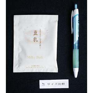 豆乳入浴剤 ミルクの香り 25gの詳細画像1