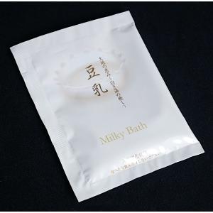 豆乳入浴剤 ミルクの香り 25gの詳細画像2