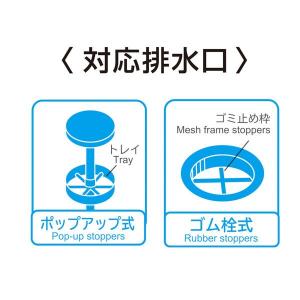 排水口フィルター 薄型 30個入 (100円シ...の詳細画像3
